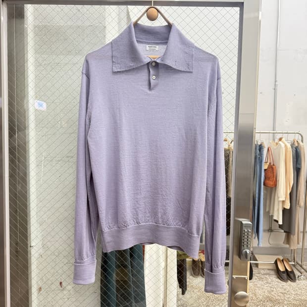 MAATEE & SONS Wool Polo Knit