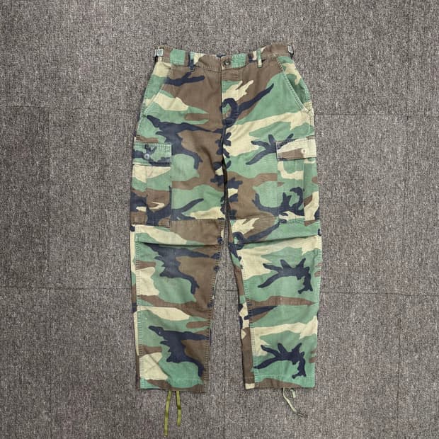 US Army 미군 우드랜드 카모 팬츠 (30)  