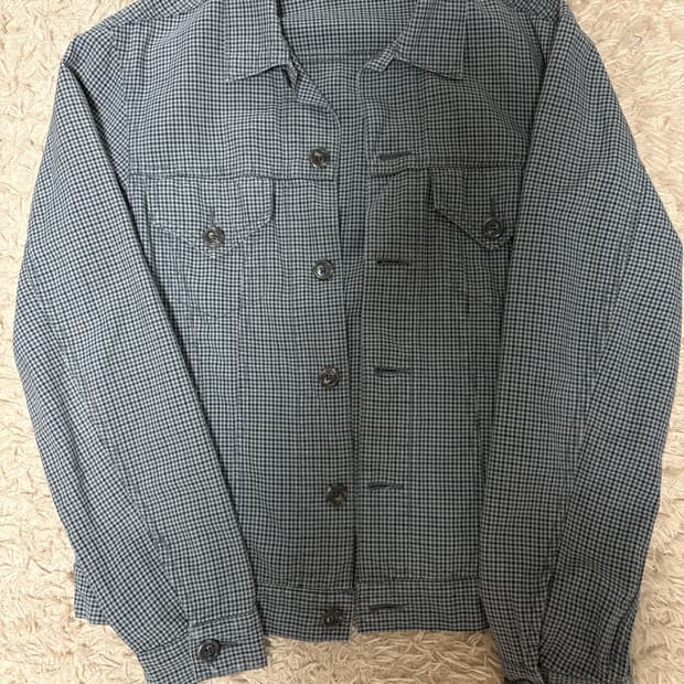 저널 스탠다드 체크 셔츠