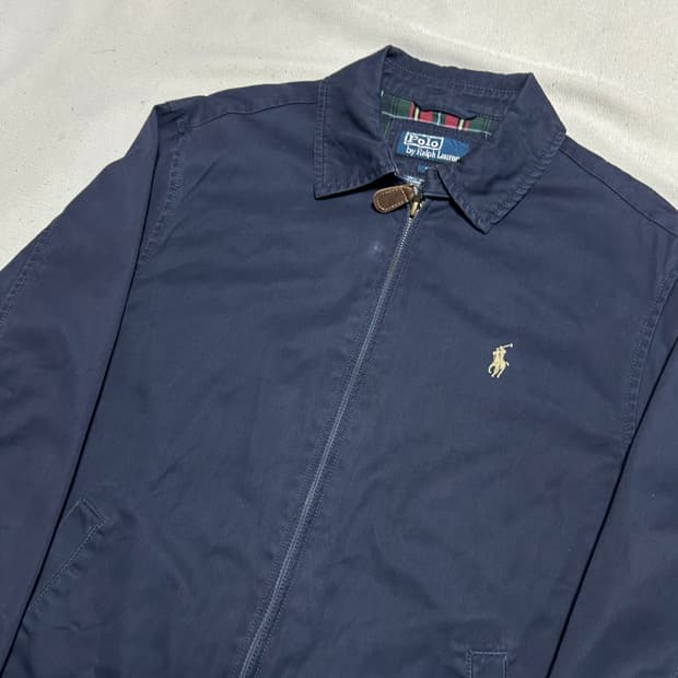 S 폴로랄프로렌 네이비 스윙톱 자켓