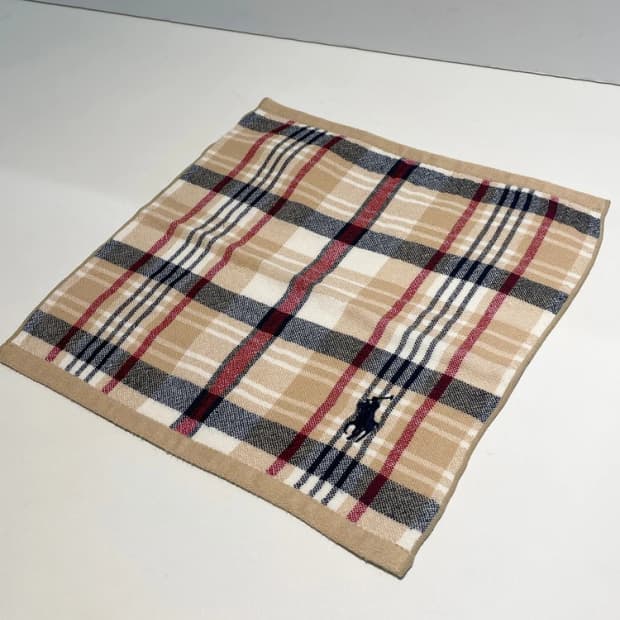 폴로 랄프로렌 00s 미니 타올 손수건 A1351