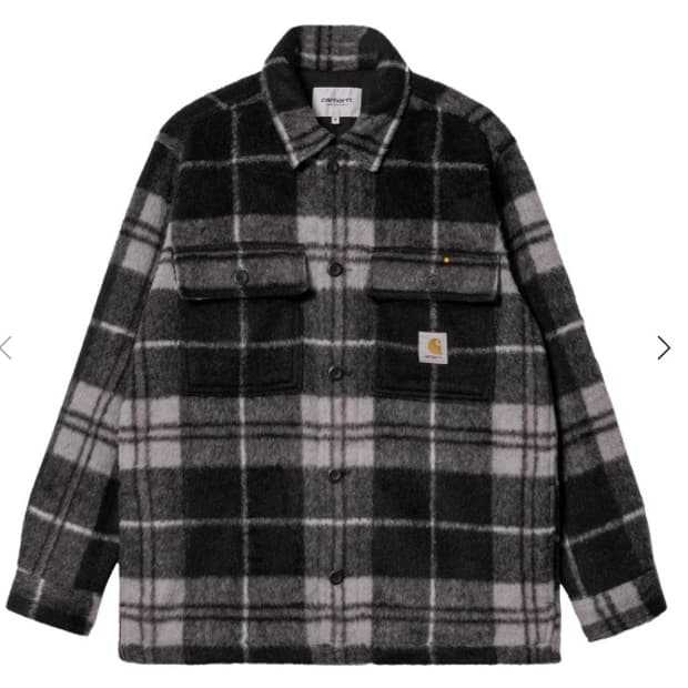 칼하트 manning shirt jacket