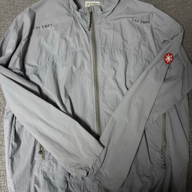 xl) 카브엠트 라이트 나일론 bdu 바람막이 자켓