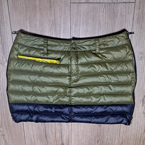 코오롱 패딩치마 70