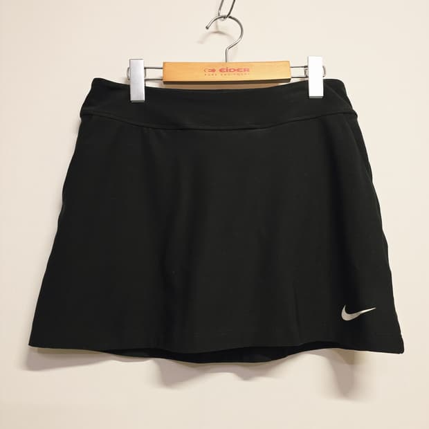 나이키 블랙 테니스 스커트