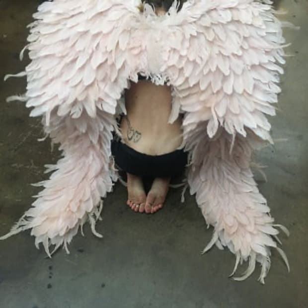 Japanese vintage shirring skirt 셔링 스커트