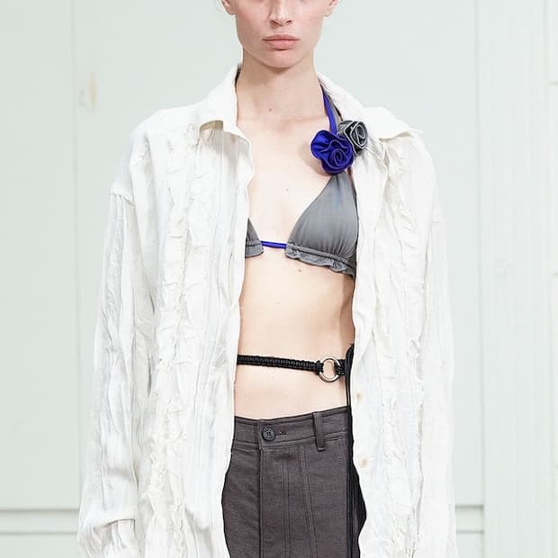 오픈와이와이 openyy 크링클러플셔츠 화이트