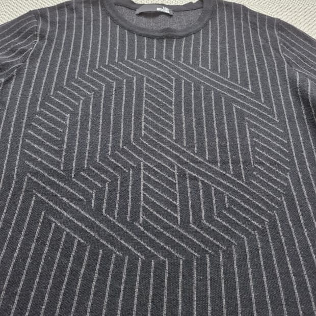 정품 러브 모스키노 피스 니트 2XL 미착용