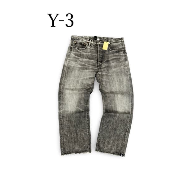 (xl)Y-3 데님 팬츠