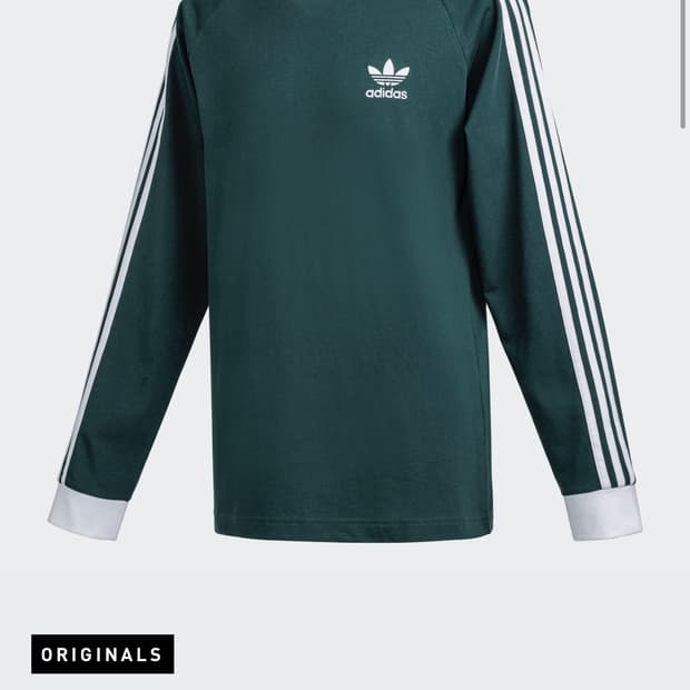 ADICOLOR CLASSICS 3- STRIPES LONG SLEEVE