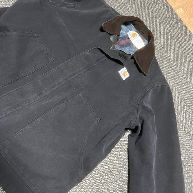 칼하트 디트로이트 자켓 L