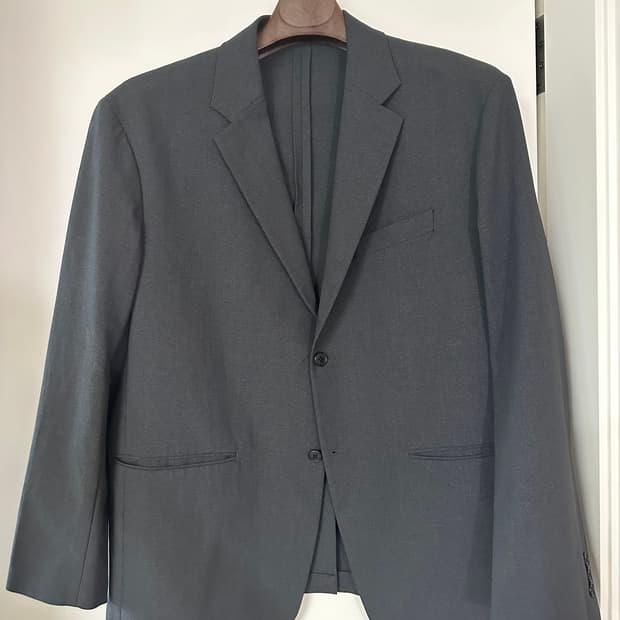 유니클로 감탄재킷 다크그레이 3XL