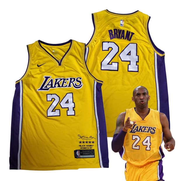 나이키 NBA LA레이커스 코비 브라이언트 BLACK MAMBA