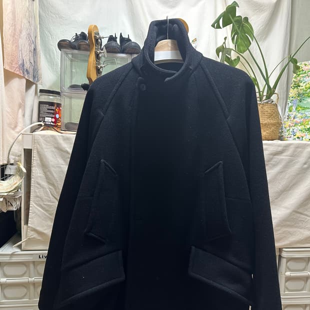 모이프 trc wool coat
