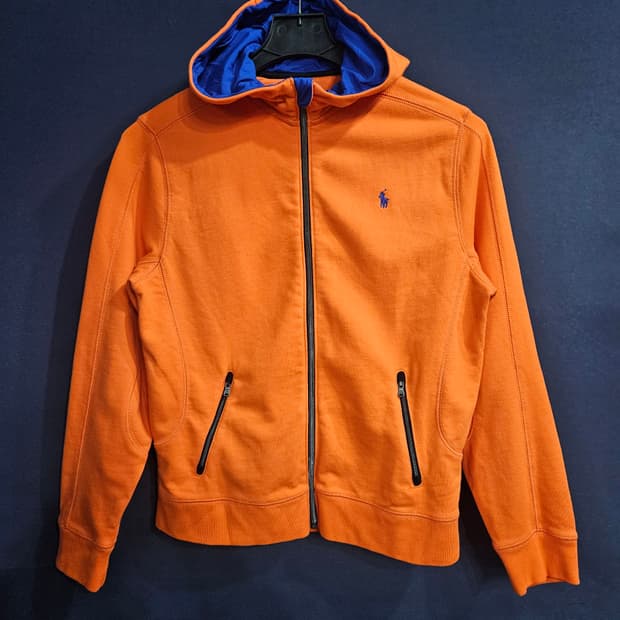 폴로 후드집업 자켓