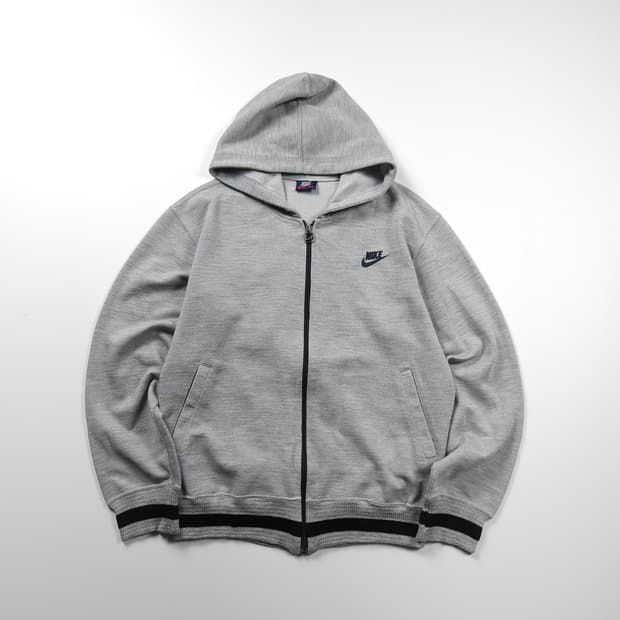 90s 나이키 JPN 올드스쿨 후드 트랙탑 져지(L)