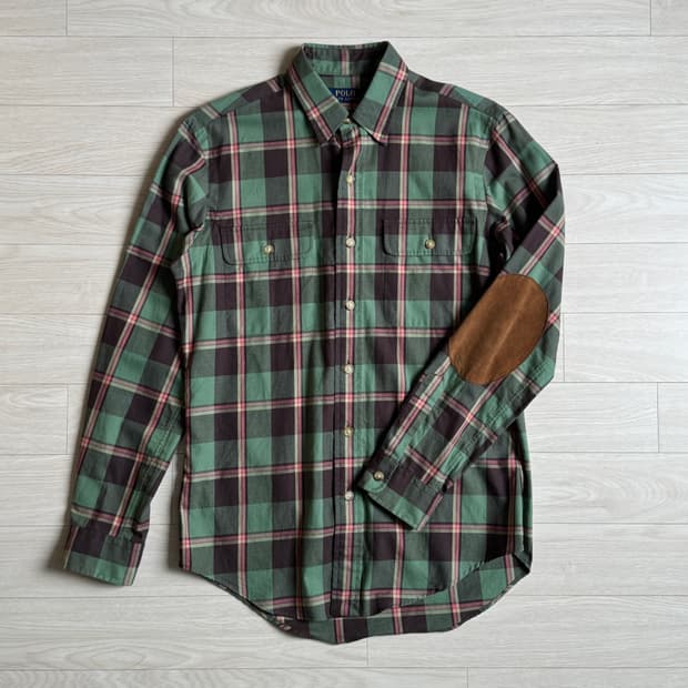 폴로 랄프로렌 체크 셔츠