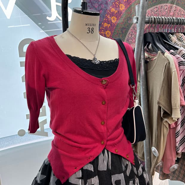 Vivienne Westwood orb Cardigan