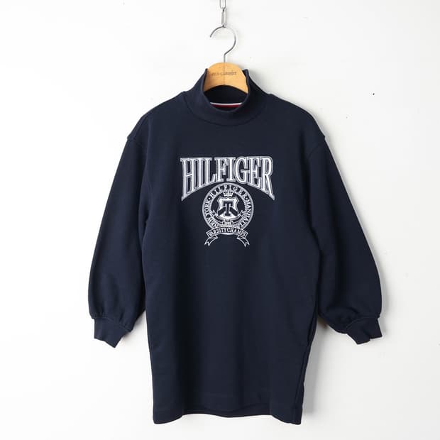 128/타미 여아 반폴라 롱 맨투맨