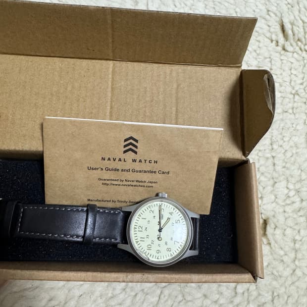 나발워치 naval watch MIL-01C 시계