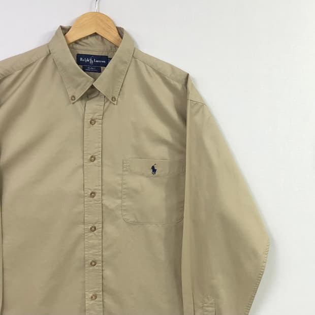 Xxl 폴로 솔리드코튼 셔츠