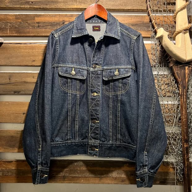 [M]Lee Riders 리 우먼스 유니온 메이드 생지 데님 트러커 자켓