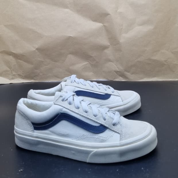 반스 스타일 36 네이비 스니커즈225