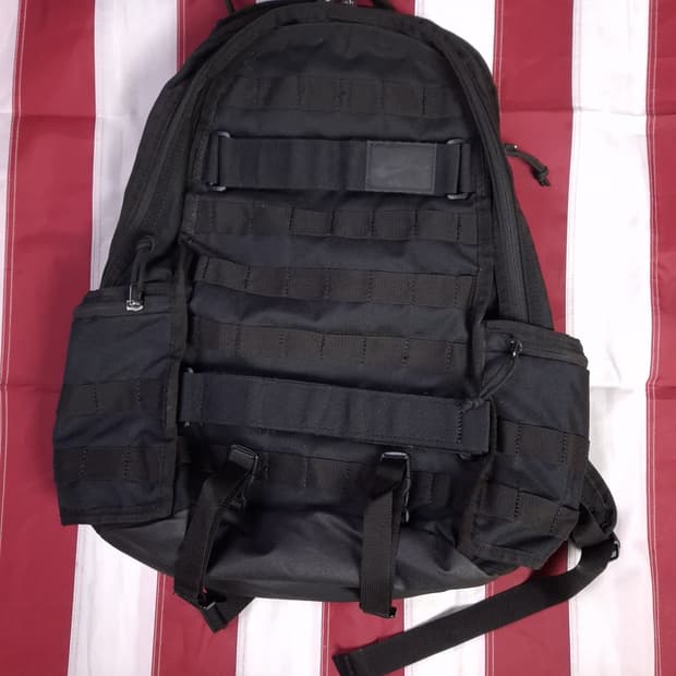 특A급 오리지날 나이키 블랙 RPM 백팩