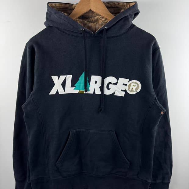 엑스라지 프린팅 블랙후디1779