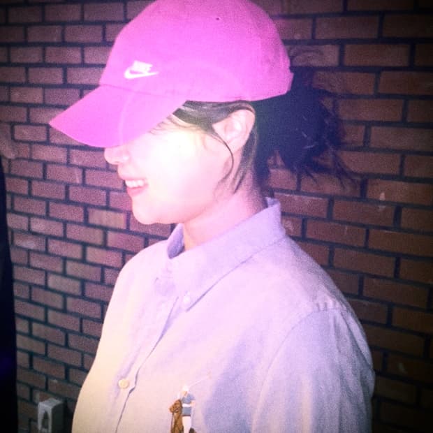 Nike 나이키 핑크 볼캡