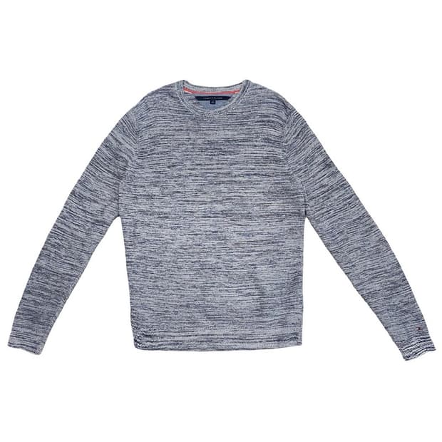TOMMY HILFIGER 그레이 니트  L/G