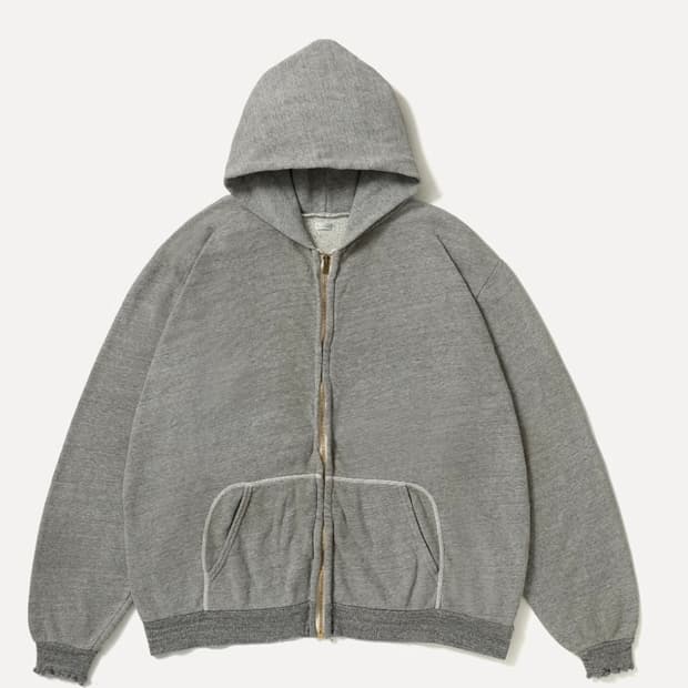 [3] 26ss 아프레쎄 라이트웨이트 후드집업 그레이