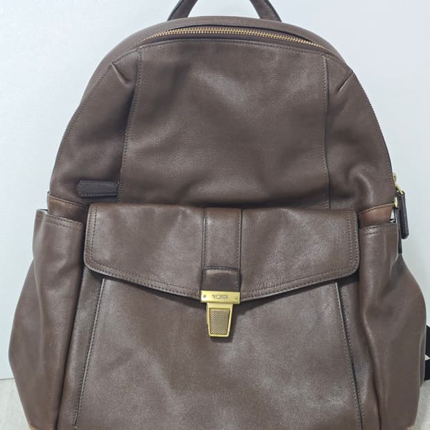 투미 비콘힐 가죽 백팩 TUMI