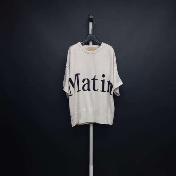 마뗑킴 춘하추 루즈박시핏 니트 F 44-77