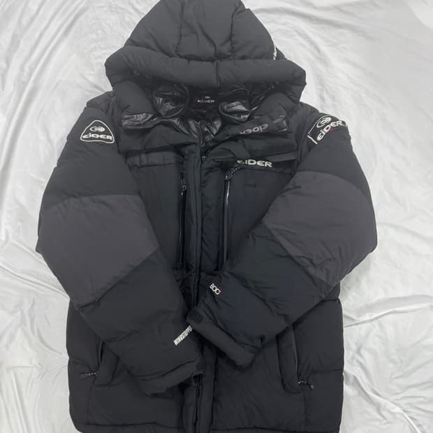 아이더 대장급 벤로 헝가리 구스패딩 XL