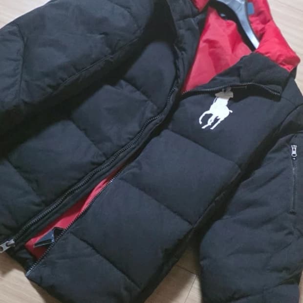 폴로 빅포니 패딩 