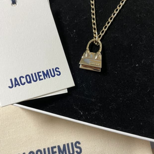 (정품)자크뮈스 르 꼴리에 치키토 목걸이 (새상품) 라이트 골드