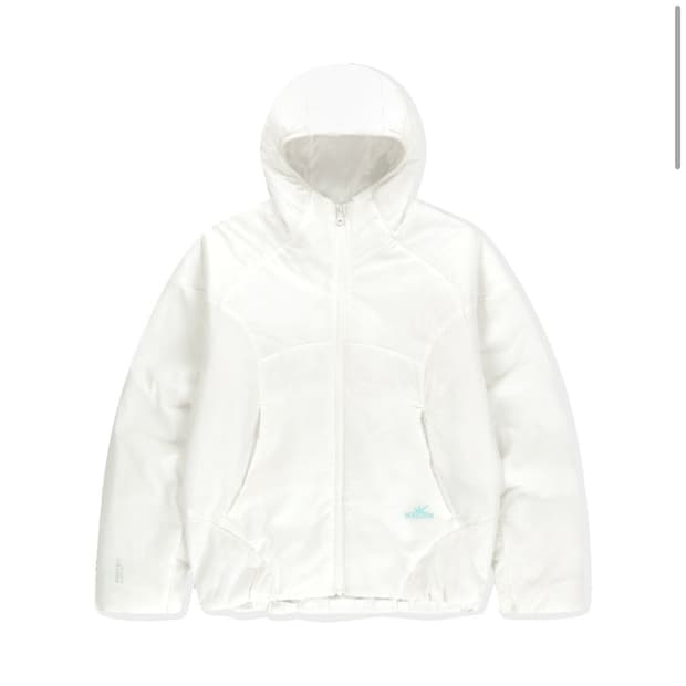 (S) 썬러브 프리마로프트 노바 인슐레이티드 자켓 화이트
