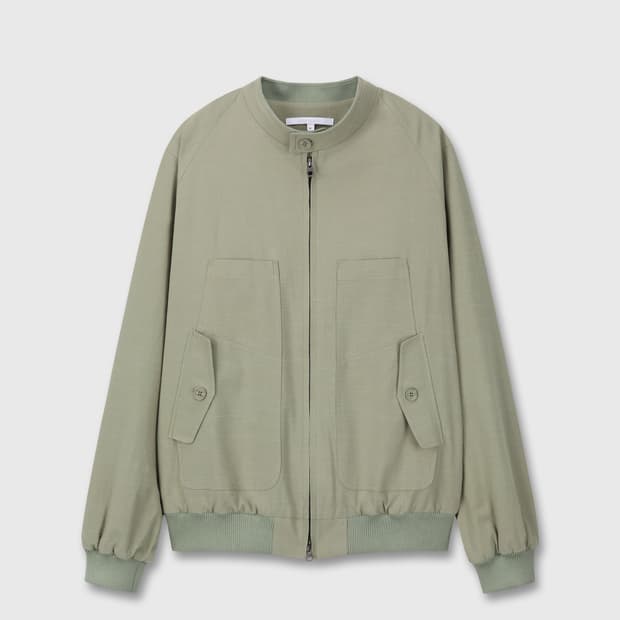 에피센터  harrington (Smoked olive) L 사이즈구해요