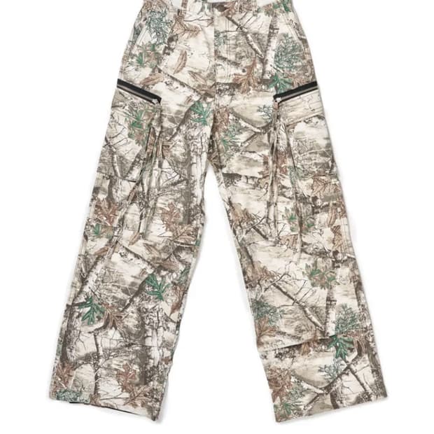 스키즘인듀싱 리얼트리 카고팬츠 브라운 s