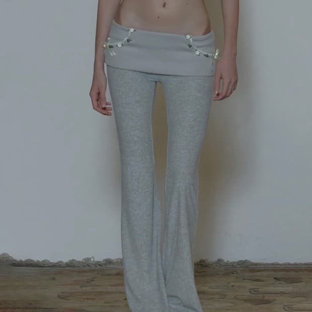 스컬프터 Rosy Terry Pants XS