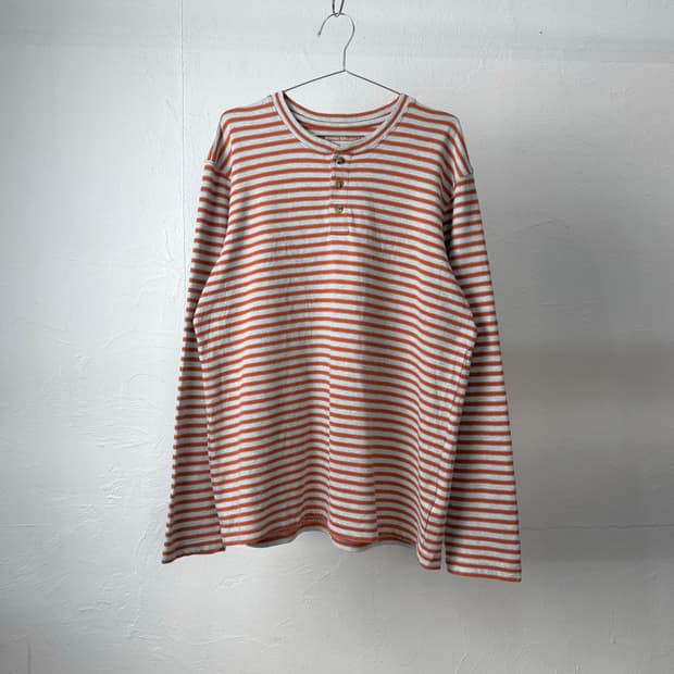 에디바우어 헨리넥 롱 슬리브