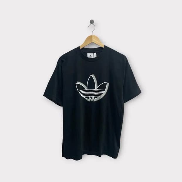 아디다스 오리지널 트레포일 반팔티 XL