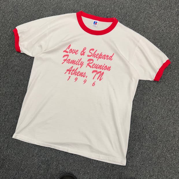 Russell 90’s 링거반팔티