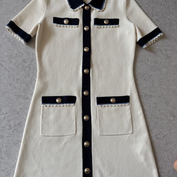 마쥬 니트원피스38