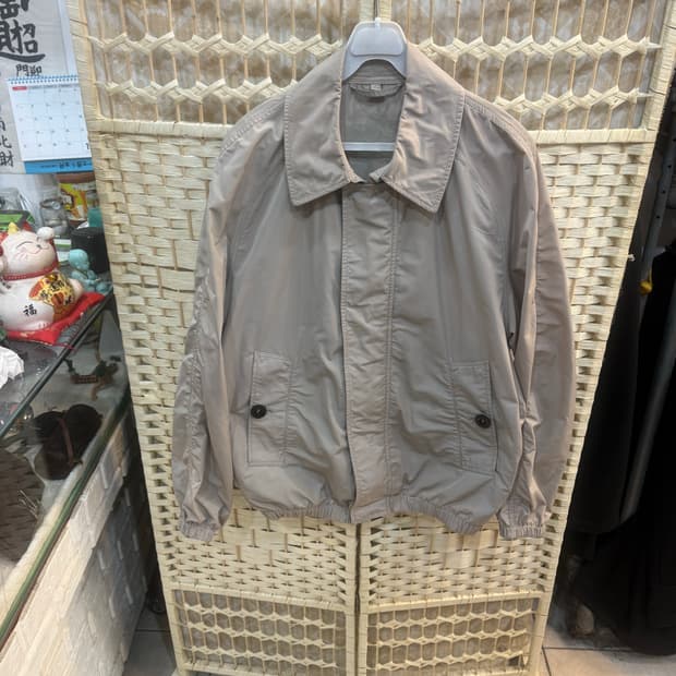 100 정품 버버리 바막 블루종 팝니다