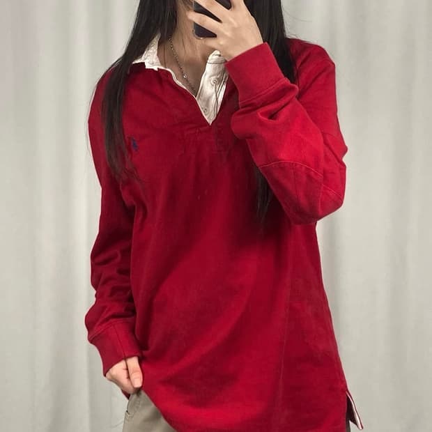 폴로 랄프로렌 럭비 셔츠