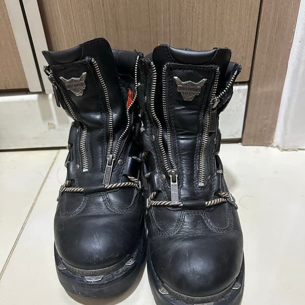 할리데이비슨 바이크 워커  부츠 270 급처