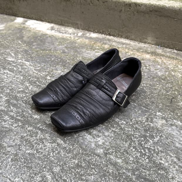 Beaufort 스퀘어토 링클 슈즈