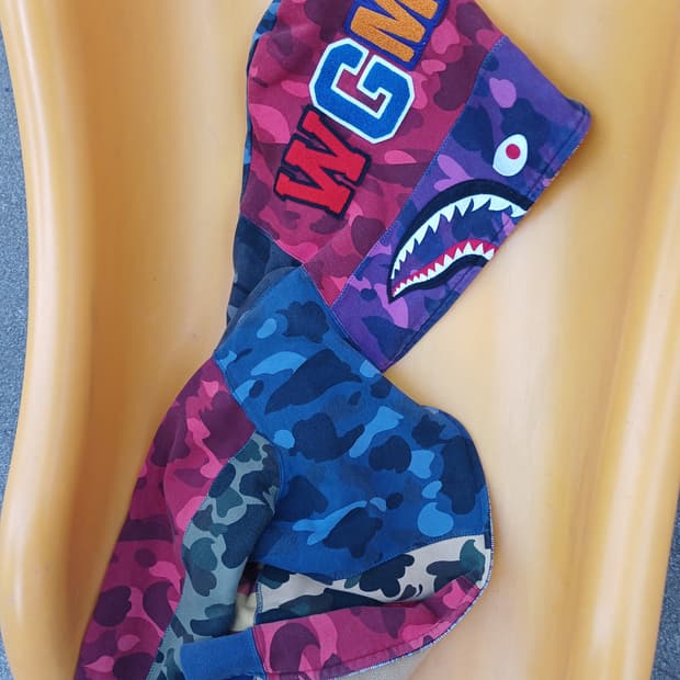 베이프 믹스 카모